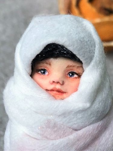 Лепка и роспись детского лица (Татьяна Броницкая)