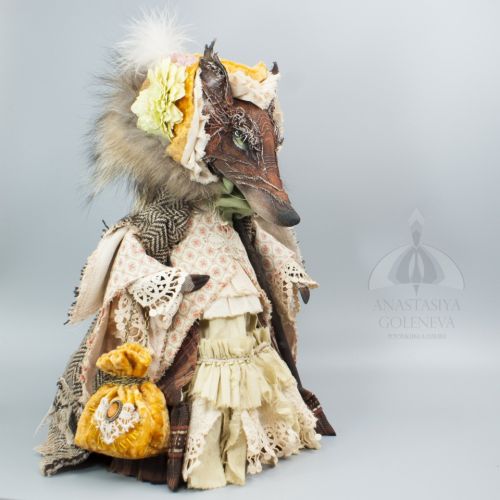 Лиса Алиса. Цикл Буратино (Анастасия Голенева)