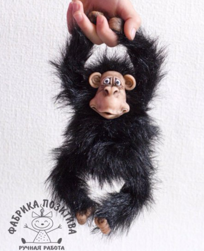 Мастер-класс 'Обезьянка' (Татьяна Баканова)