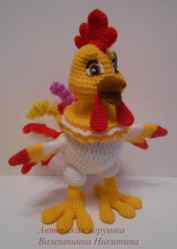 Мастер-класс Петушок Петручо (Валентина Никитина)