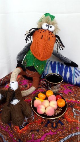 Мастер-класс 'Ворон Шон Баба' (Ирина Крашенинникова)