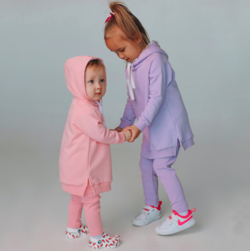 Худи “Over” + Леггинсы, 80-164 см (Элина Патыкова)