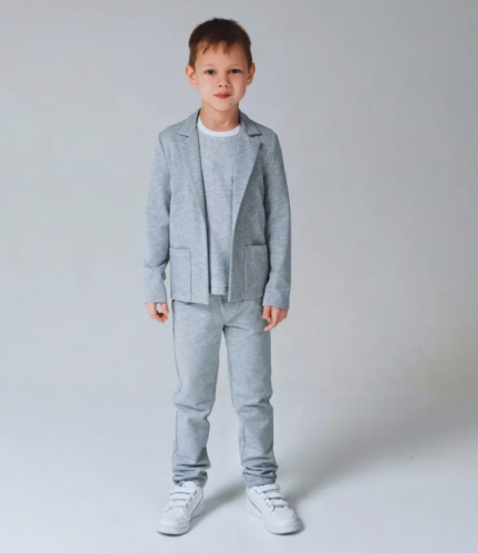 Костюм Black Брюки и Жакет – мальчики 98-164 (Элина Патыкова)