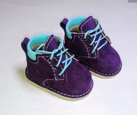 Мастер-класс по кукольным ботинкам с вставкой (Татьяна Брычкова)