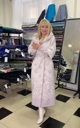 Построение и моделирование пальто (Олеся Строганова)