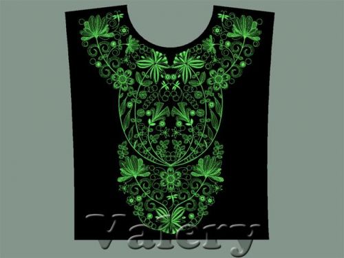 [Embgallery] Коллекция дизайнов «Горловины»