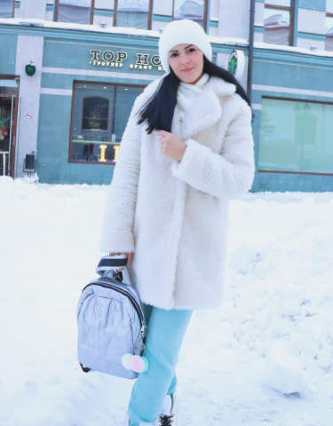 [PatternClo] Меховое пальто. Размер 42-52. Рост 170