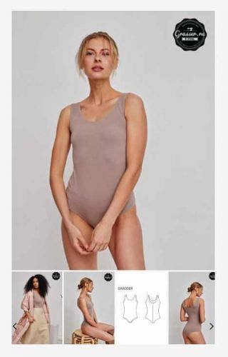 [Шитье] Боди №749 (GRASSER)