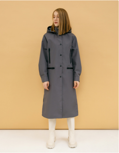 [Шитье] Женский плащ-дождевик, выкройка №822 Размер 42 (Grasser)