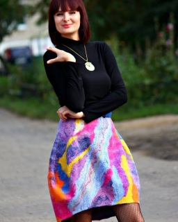 [Валяние] Мастер-шоу «Юбки» (Ирина Федотова)