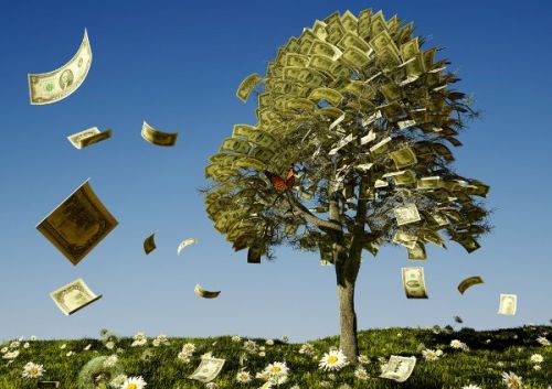 Денежное дерево (Галина Корноухова)