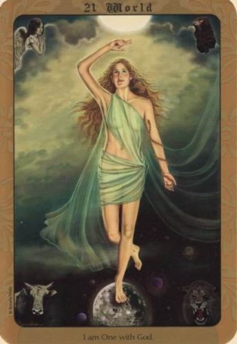 Христианская магия. 21 Аркан (Велимира)