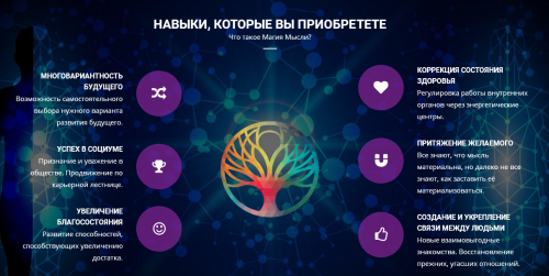 Магия мысли 1 ступень (Андрей Лебедев)