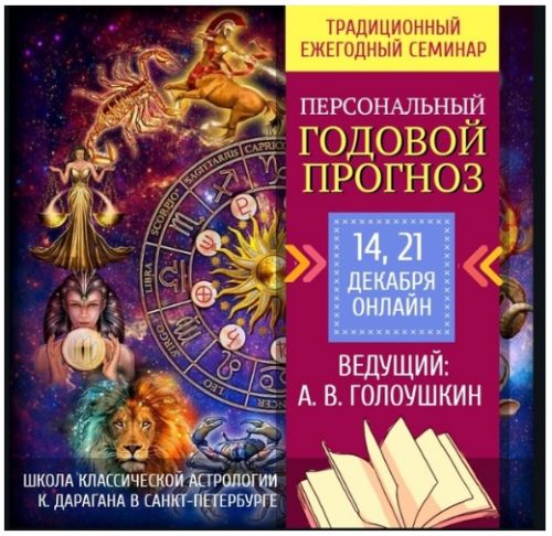 Персональный годовой прогноз 2021 (Алексей Голоушкин)