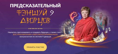 Предсказательный феншуй 9 дворцов, 2 модуль (Татьяна Панюшкина)