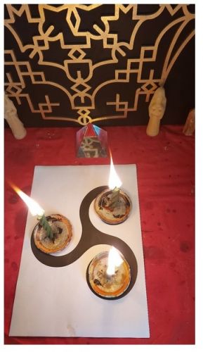 Руническая свечная магия (Елена Филиппова)