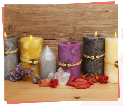 Всё про свечи. Как использовать энергию огня (Анна Нуржан)