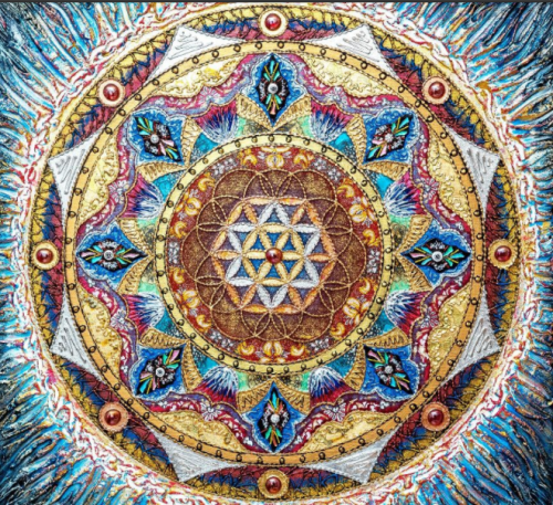 [МетаПортрет] МетаМандала Года 2021 (Ирина Бердина)