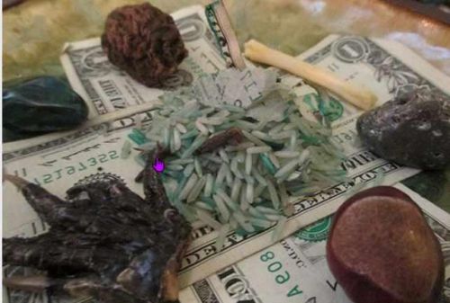 [Школа магии Лины Айн] Денежная магия Hoodoo. Обучающий курс. (Лина Айн)