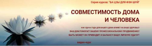 [Виртуальный колледж фэн шуй] Совместимость дома и человека (Юрий Сбитнев)