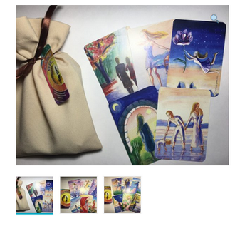 Метафорические ассоциативные карты «Важное о себе» (Ксения Кублановская)