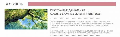 Обучение ИДИР 4 ступень (Виктория Денежкина)