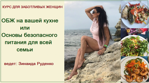 ОБЖ на вашей кухне или Основы безопасного питания для всей семьи (Зинаида Руденко)