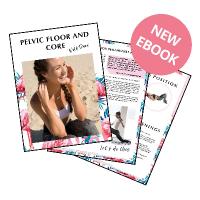 Упражнения для кора и мышц тазового дна (@DanaLandgren)