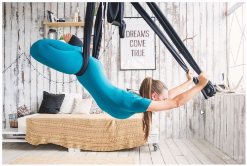 [flyyoga] Базовый курс йога в гамаках (Алиса Пилясова, Ксения Грицук)
