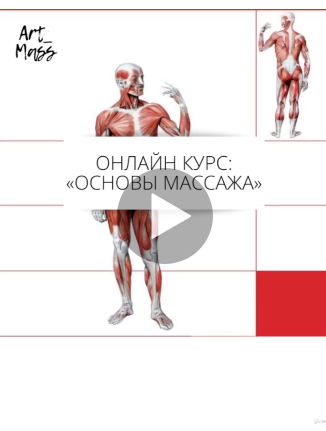 [Udemy] Основы массажа с 0. Массаж для начинающих (Артем Цвилюк)