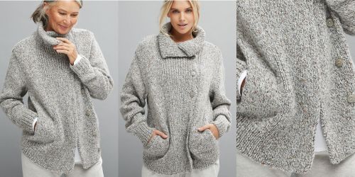 [Вяжи.ру] Модный бомбер Redgrave (Texyarns)