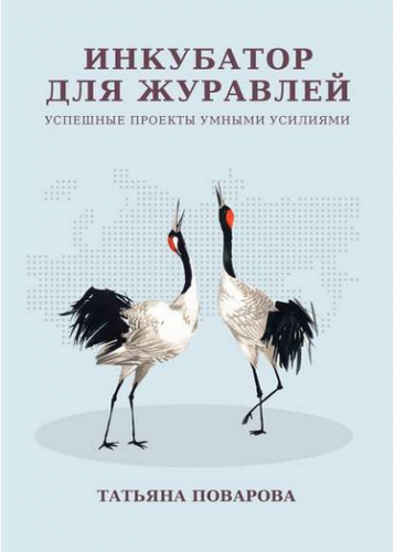 Инкубатор для журавлей. Успешные проекты умными усилиями (Татьяна Поварова)