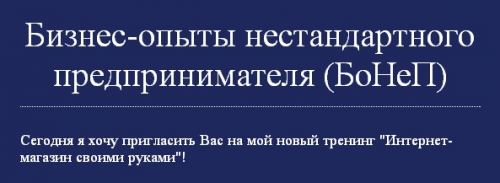 Интернет-магазин своими руками (Павел Берестнев)