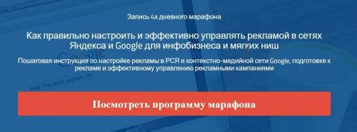 Пошаговая инструкция по настройке рекламы в РСЯ и контекстно-медийной сети Google (Надежда Раюшкина)