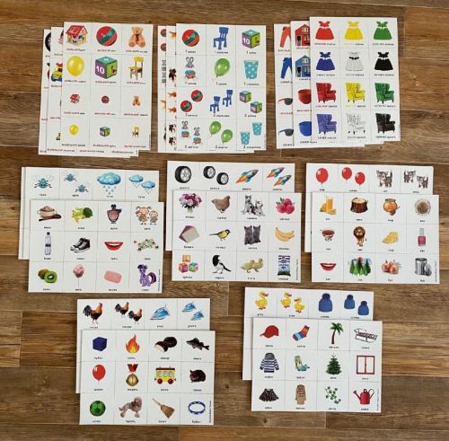 Практические пособия для логопедов, психологов, родителей. 1 комплект (Мария Черняк)