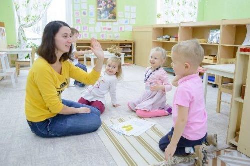 [Ивантер плюс] Организация мини-сада в детском клубе, пакет «ВИП» (Зарина Ивантер)