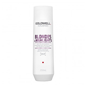 Goldwell Dualsenses Blondes and Highlights Anti-Yellow Shampoo – Шампунь против желтизны 250 мл