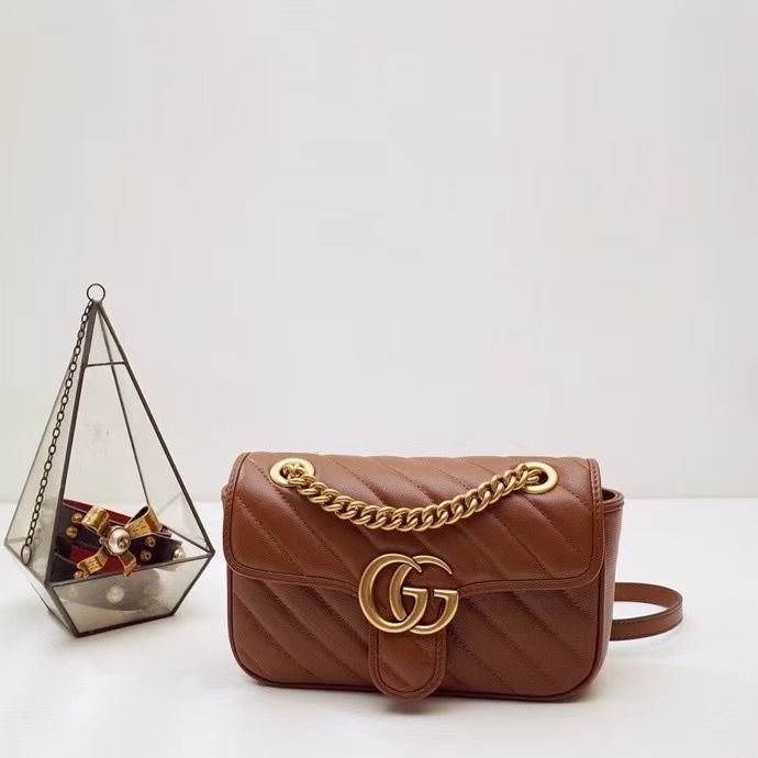 Gucci Marmont GG 22x13x6 cm