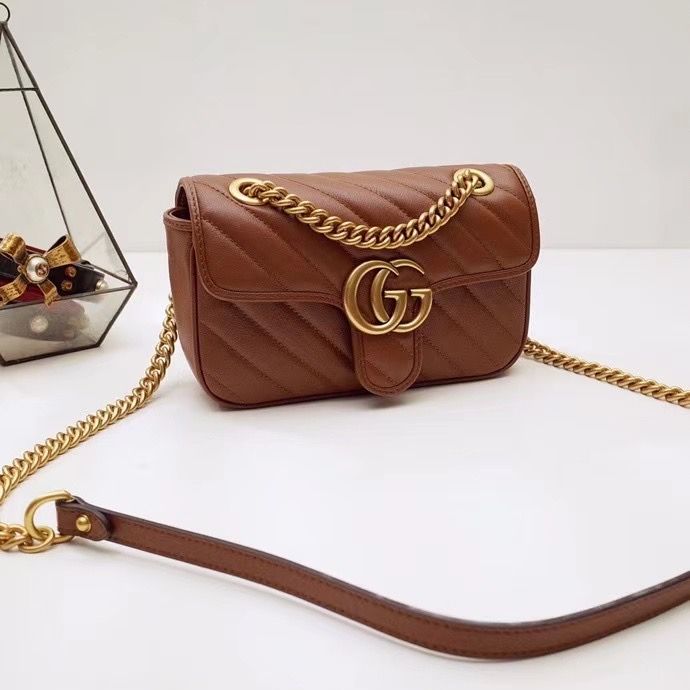 Gucci Marmont GG 22x13x6 cm