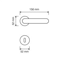 Ручка Linea Cali Wind 1655 RB