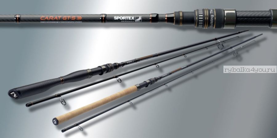 Удилище спиннинговое Sportex Carat GT-S CC3051 Seatrout 3,05m 8-34g