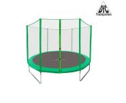 Батут DFC Trampoline Fitness с сеткой 6FT-TR-LG