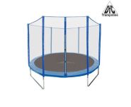 Батут DFC Trampoline Fitness с сеткой 12FT-TR-B