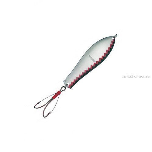 Блесна Kuusamo Professor 2 90/18 незцеп. 90 мм / 18 гр / цвет:  BL/R/N-B