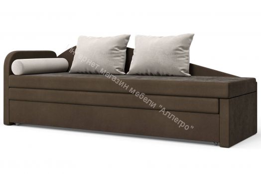 Диван Верди левый УЛ (Como 09/Verona 03, Como 14/Verona 18)