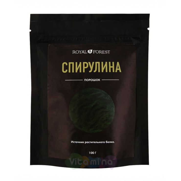 Спирулина порошок, 100 гр