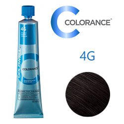 Goldwell Colorance 4G - Тонирующая крем-краска Каштан 60 мл