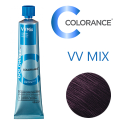 Goldwell Colorance VV-MIX - Тонирующая крем-краска микс-тон Интенсивно-фиолетовый 60 мл