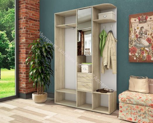 Набор мебели для прихожей "Диана"