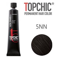 Goldwell Topchic 5NN - Стойкая краска для волос - Светло-коричневый экстра 60 мл.